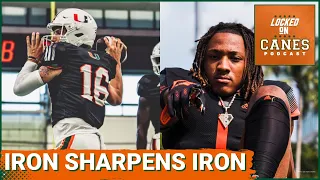 Miami Hurricanes Working To Be Player-Led | 2024 TEAM GOALS | Bobby Pruitt & Reese Poffenbarger
