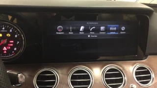 How to change ambient lighting in a 2017 Mercedes-Benz E300
