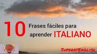 Frases fáciles para aprender a conversar en italiano #aprendeitaliano #italianoonline #italiano