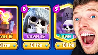 NEUES 5000🏆 DECK ist UNSCHLAGBAR...😨 (ich bin entsetzt) | Clash Royale Deutsch