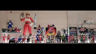 Coleção #Changeman e #Flashman do canal do meu amigo #FredToysCollection