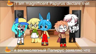 Nerd and Jock / NaJ au react to memes// реакция NaJ au/Nerd and Jock на меме [part 8]