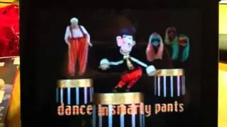 Between the Lions: "Dance in Smarty Pants 3" with Bert!