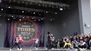 Todes Dance Battle 2017. Битва участников // Подростки. Главный финал