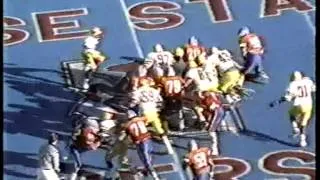 University of Idaho vs. Boise State University (Football), 11/17/1990