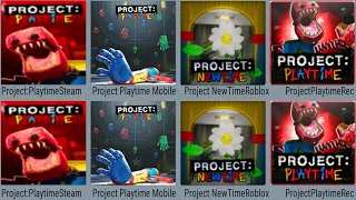 Project: Playtime Steam,Project Playtime Mobile,Project Newtime All Roblox,Project Rec Room,...