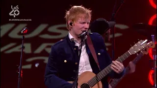 Ed Sheeran - Bad Habits & Shivers [Live from Los40 Music Awards 2021 Illes Balears]