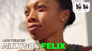 Allyson Felix | LA28 Creator
