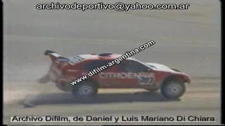 Dakar Rally - 1995 FOOTAGE ARCHIVE