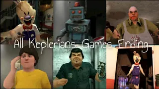 All Keplerians Games Ending