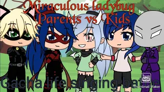 Miraculous ladybug|| Parents vs Kids Singing battle|| Original?