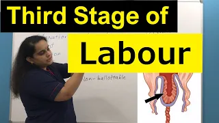 Third Stage of Normal Labour | Physiological Events & Clinical Significance | Nursing Lecture