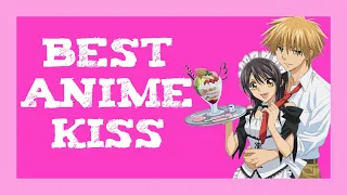 My Top 15 Anime Kisses