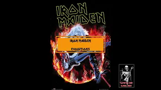 Iron Maiden evolutions "the number of the beast"