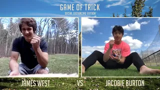 Yoloflow vs Jacobie Burton Game of TRICK - GoT SDE Round 1