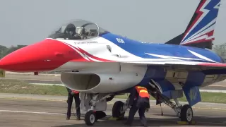 RTAF F-16 "Hollywood" SOLO @ Chiang Mai