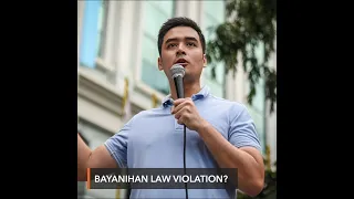 NBI summons Vico Sotto for 'violating' Bayanihan Law