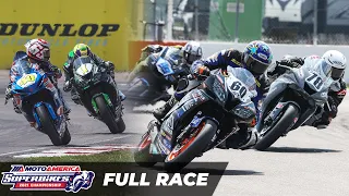 MotoAmerica Supersport Race 1 at Brainerd International Raceway 2021