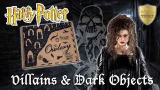 THE WIZARDING TRUNK UNBOXING ⛓ | Villains & Dark Artifacts | Brittany's Magic Trunk