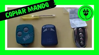 Duplicar o copiar mando de garaje 🔑🚗 por menos de 5€ 👌