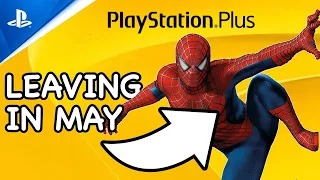 SPIDER-MAN Is Leaving PS Plus Extra In MAY 2023 (PS+ Extra April 2023)