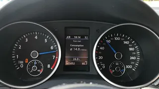 Volkswagen Golf 6R 0-100 Acceleration (Launch Control)