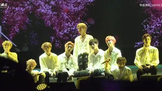 ◍ LIVE FAN CAM ◍ UNINE - 07 - 春日記憶 ▴ 190609 UNINE Fan Meeting Tour ‘RUN TO U’ 重慶場 ▴