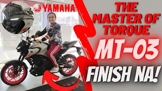 GRABE TIKAS NITONG Yamaha MT-03! | 2021 SPECS AND FEATURES WALKTHRU