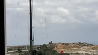 Patriot Tactical Firing in Creta Namfi, Βολή  Patriot #Patriot #missle  #air_defence