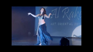 Ekaterina Solpanova . Gala show "Al Rakesa" festival 2017/ "Hayarty alby maak"