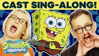SpongeBob Cast Sings the Theme Song IRL! 🎤 |