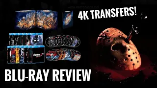 THESE 4K TRANSFERS ARE AWESOME! | FRIDAY THE 13TH SCREAM FACTORY COLLECTION BLU-RAY REVIEW