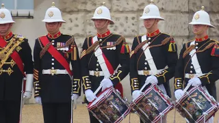 Royal Marines Band (Graspan 2022)