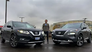 2021 Nissan Rogue Platinum vs 2020 Nissan Rogue, time to upgrade? Everything you need to know.