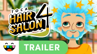 CREATE, STYLE, REPEAT ✂️ | Toca Hair Salon 4 | Official Trailer