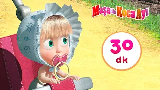 Maşa İle Koca Ayı - 🧖‍♀️ Çamaşır Günü 🛀  Paket 5 🎬 30 dk