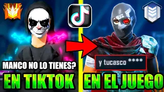 CAZANDO TEXTUREROS TOXICOS DE TIKTOK 😂😂 NIÑO DICE: ESTA SKIN NO TIENES MANCO!! TAYSON FF