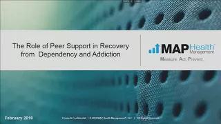 The Role of Peer Support in Recovery from Dependency and Addiction