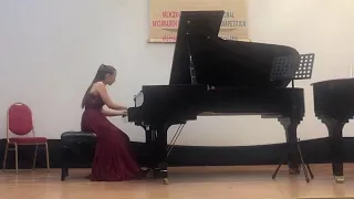 Valery Gavrilin - Toccata by Adriana Uzunova