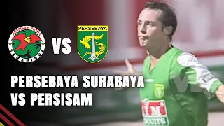 Persebaya Surabaya VS Persisam, Bajul Ijo Raih 3 Poin Di Gelora 10 November | ISL 2009/2010