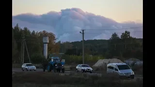 Вибухи на військових складах під Ічнею