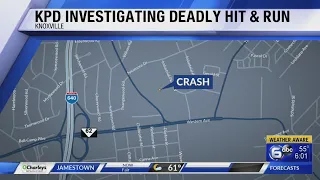 Knoxville police investigating fatal hit-and-run