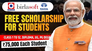 Top 3 Free Scholarship 2024 | Benefit upto ₹75,000 | Best 3 Scholarship for Students | Free to Apply