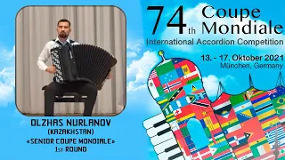 Olzhas Nurlanov (Kazakhstan) SNC Round I