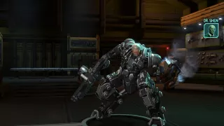 XCOM Enemy Within - MEC-I Warden
