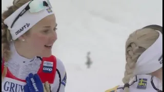 Sprint final kvinner Québec 2019