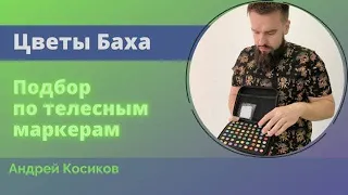 Как подобрать "капли Баха" по телесным маркерам. Кинезиология и гомеопатия. Андрей Косиков