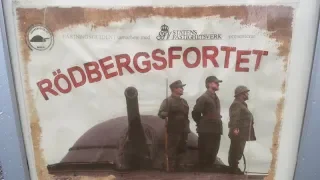 Rödbergsfortet en del av Bodens fästning Del 1 av 2 Fortet Anl. 1 2018-06-28