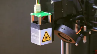 Prusa i3 MK3S Laser Upgrade by Opt Lasers - PLH3D-2W-Prusa