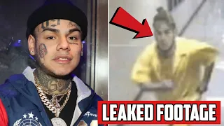 6ix9ine Officially Quits RAP,  Here's why... (Leaked Footage)